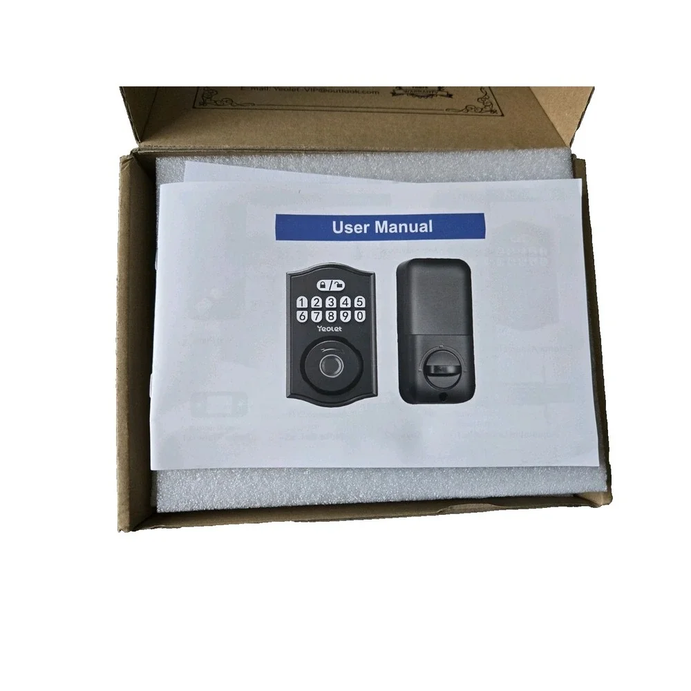 Fingerprint Door Lock Keyless Entry Door Lock With‎ App Control Model Y58.